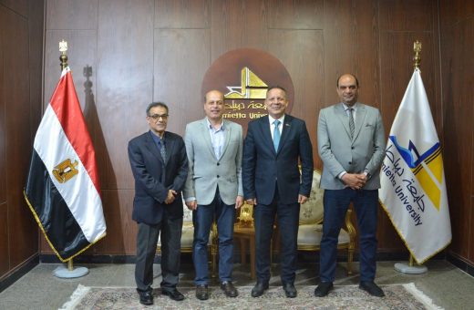 FB IMG 1779042008380 خفض الأمية إلى 6.5% وتحقيق المركز الأول إنجاز وطني لجامعة دمياط.. خفض الأمية إلى 6.5% وتحقيق المركز الأول على مستوى الجمهورية موقع في الجامعة