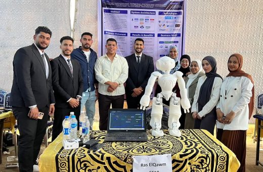 FB IMG 1779221292232 جامعة الدلتا التكنولوجية تتصدر “تحكم” العلمي جامعة الدلتا التكنولوجية تتصدر “تحكم” العلمي وتفوز بأفضل مشروع تخرج في أمن الشبكات موقع في الجامعة
