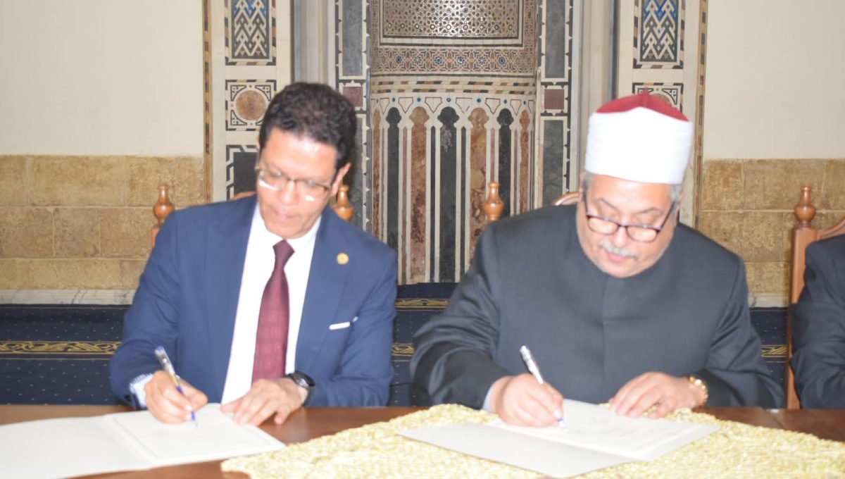 جامعة بنها تحتضن أول رواق أزهري داخل الحرم الجامعي