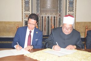 خطوة غير مسبوقة.. جامعة بنها تحتضن أول رواق أزهري داخل الحرم الجامعي 2 جامعة بنها تحتضن أول رواق أزهري داخل الحرم الجامعي