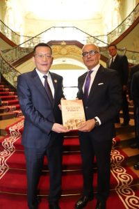 FB IMG 1779296550853 جامعة عين شمس جامعة عين شمس تستقبل وفداً قضائياً ودبلوماسياً من الصين ومصر قبيل فعاليات ندوة دولية بكلية الحقوق موقع في الجامعة