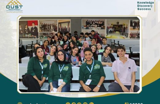 FB IMG 1779352493120 جامعة العبور تزور مدرسة رجاك الدولية جامعة العبور تزور مدرسة رجاك الدولية لتعريف الطلاب ببرامجها الأكاديمية وفتح باب القبول المبكر| صور موقع في الجامعة