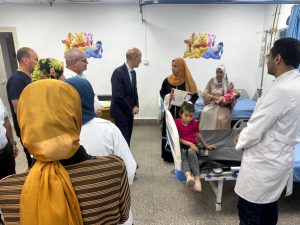 من قلب قسم الطوارئ.. رئيس جامعة بني سويف يوجه رسائل مهمة بشأن الرعاية الطبية 5 FB IMG 1779390336524 رئيس جامعة بني سويف يوجه رسائل مهمة بشأن الرعاية من قلب قسم الطوارئ.. رئيس جامعة بني سويف يوجه رسائل مهمة بشأن الرعاية الطبية موقع في الجامعة