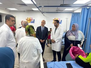 من قلب قسم الطوارئ.. رئيس جامعة بني سويف يوجه رسائل مهمة بشأن الرعاية الطبية 7 FB IMG 1779390338364 رئيس جامعة بني سويف يوجه رسائل مهمة بشأن الرعاية من قلب قسم الطوارئ.. رئيس جامعة بني سويف يوجه رسائل مهمة بشأن الرعاية الطبية موقع في الجامعة