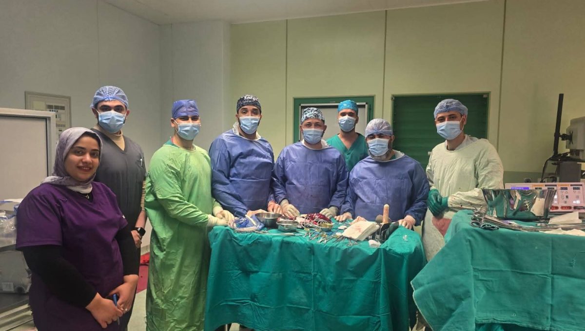 معهد الكبد القومي بجامعة المنوفية ينجح في إنقاذ مصابة بتهتك حاد بالكبد