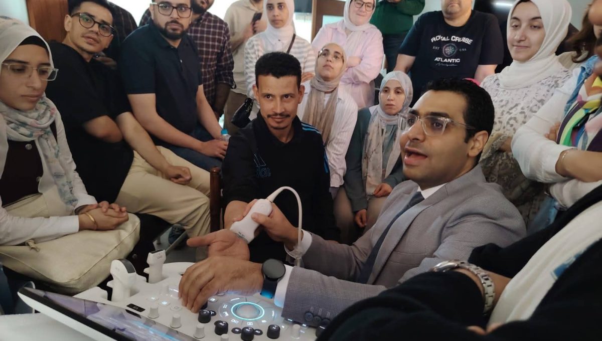 طب عين شمس تختتم برنامج الجهاز الحركي 