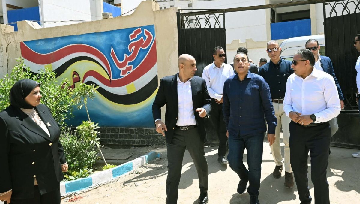FB IMG 1779528296444 مجمع مدارس الجمهورية الجديدة ببولاق الدكرور مدبولي يتفقد مجمع مدارس الجمهورية الجديدة ببولاق الدكرور ويؤكد: التعليم أولوية لبناء الإنسان المصري موقع في الجامعة