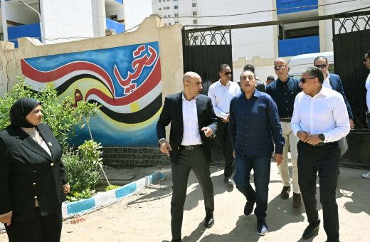 FB IMG 1779528296444 الكلية المصرية الصينية مدبولي يتفقد مجمع مدارس الجمهورية الجديدة ببولاق الدكرور ويؤكد: التعليم أولوية لبناء الإنسان المصري موقع في الجامعة