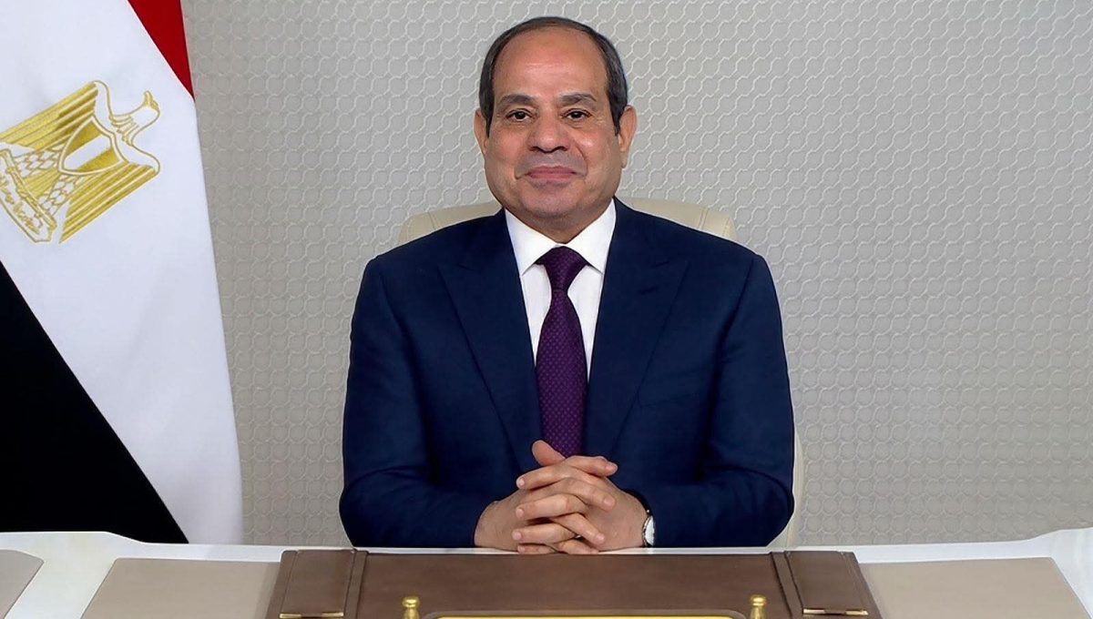 الرئيس السيسي يهنئ منتخب مصر بعد تحقيق أول فوز تاريخي في كأس العالم