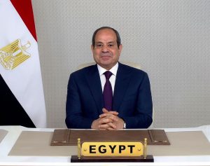 الرئيس السيسي يهنئ منتخب مصر بعد تحقيق أول فوز تاريخي في كأس العالم 2 الرئيس السيسي يهنئ منتخب مصر بعد تحقيق أول فوز تاريخي في كأس العالم