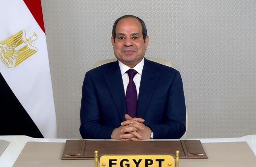 الرئيس السيسي يهنئ منتخب مصر بعد تحقيق أول فوز تاريخي في كأس العالم