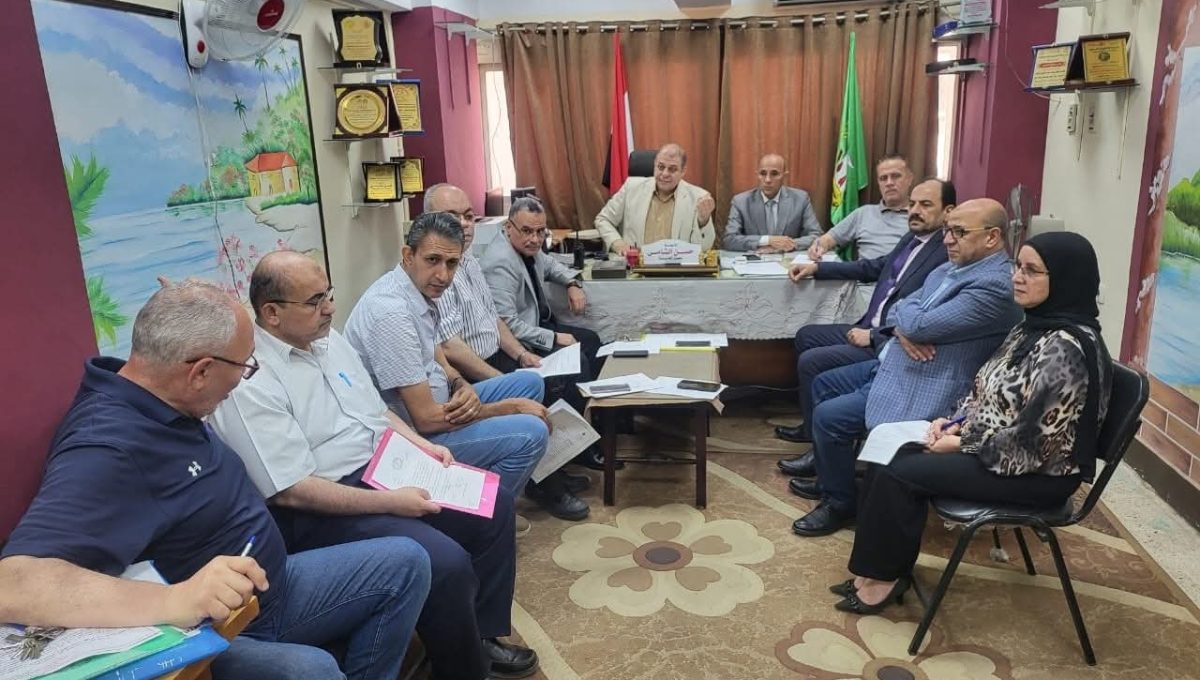 تعليم المنوفية يعلن حالة الطوارئ استعدادًا لامتحانات الإعدادية والدبلومات 2026