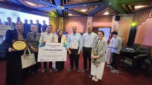 ابتكار روبوتي لحماية المحطات النووية.. فريق عين شمس يتوج بالمركز الأول في «Global HackAtom Egypt 2026» ويتأهل لروسيا 2 FB IMG 1779718840245 فريق عين شمس ابتكار روبوتي لحماية المحطات النووية.. فريق عين شمس يتوج بالمركز الأول في «Global HackAtom Egypt 2026» ويتأهل لروسيا موقع في الجامعة