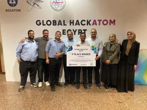 ابتكار روبوتي لحماية المحطات النووية.. فريق عين شمس يتوج بالمركز الأول في «Global HackAtom Egypt 2026» ويتأهل لروسيا 7 FB IMG 1779718842312 فريق عين شمس ابتكار روبوتي لحماية المحطات النووية.. فريق عين شمس يتوج بالمركز الأول في «Global HackAtom Egypt 2026» ويتأهل لروسيا موقع في الجامعة