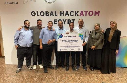 FB IMG 1779718842312 فريق عين شمس ابتكار روبوتي لحماية المحطات النووية.. فريق عين شمس يتوج بالمركز الأول في «Global HackAtom Egypt 2026» ويتأهل لروسيا موقع في الجامعة