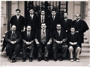 من ذاكرة جامعة القاهرة.. صورة نادرة توثق جيل الرواد بكلية العلوم قبل 100 عام 2 من ذاكرة جامعة القاهرة.. صورة نادرة توثق جيل الرواد بكلية العلوم قبل 100 عام