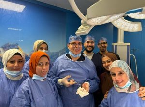مستشفيات بنها الجامعية تنجح في إنقاذ مريض واستخراج جسم غريب دون إصابة العصب السابع 2 مستشفيات بنها الجامعية تنجح في إنقاذ مريض واستخراج جسم غريب