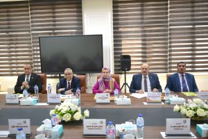 جامعة أسيوط الأهلية تناقش تطوير العملية الأكاديمية والملفات الإدارية والمالية في اجتماع مجلسها الـ 18 3 جامعة أسيوط الأهلية تناقش تطوير العملية الأكاديمية والملفات الإدارية والمالية في اجتماع مجلسها الـ 18