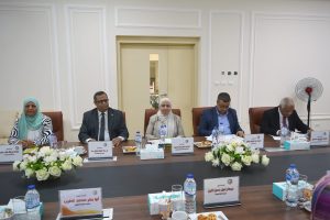 جامعة أسيوط الأهلية تناقش تطوير العملية الأكاديمية والملفات الإدارية والمالية في اجتماع مجلسها الـ 18 4 جامعة أسيوط الأهلية تناقش تطوير العملية الأكاديمية والملفات الإدارية والمالية في اجتماع مجلسها الـ 18