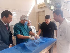 كلية الطب البيطري بجامعة قناة السويس تختتم أسبوعها البيئي الثاني بفعاليات علمية ومجتمعية متنوعة 3 IMG 20260501 WA0040 كلية الطب البيطري بجامعة قناة السويس كلية الطب البيطري بجامعة قناة السويس تختتم أسبوعها البيئي الثاني بفعاليات علمية ومجتمعية متنوعة موقع في الجامعة