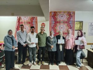 كلية الطب البيطري بجامعة قناة السويس تختتم أسبوعها البيئي الثاني بفعاليات علمية ومجتمعية متنوعة 6 IMG 20260501 WA0042 كلية الطب البيطري بجامعة قناة السويس كلية الطب البيطري بجامعة قناة السويس تختتم أسبوعها البيئي الثاني بفعاليات علمية ومجتمعية متنوعة موقع في الجامعة