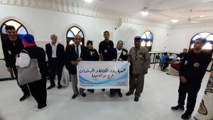IMG 20260502 WA0043 جامعة قناة السويس جامعة قناة السويس تطلق قافلة سرابيوم الطبية المتكاملة لتعزيز “الصحة الواحدة” وخدمة المجتمع موقع في الجامعة