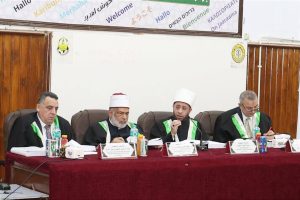 وزير الأوقاف يناقش رسالة دكتوراه بجامعة الأزهر 