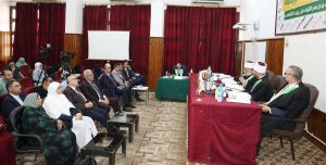 IMG 20260502 WA0096 وزير الأوقاف وزير الأوقاف يناقش رسالة دكتوراه بجامعة الأزهر ويؤكد أهمية البحث العلمي في مواجهة قضايا الفكر المعاصر موقع في الجامعة