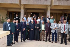IMG 20260502 WA0104 وزير الأوقاف وزير الأوقاف يناقش رسالة دكتوراه بجامعة الأزهر ويؤكد أهمية البحث العلمي في مواجهة قضايا الفكر المعاصر موقع في الجامعة