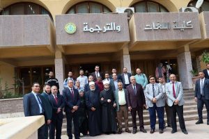 IMG 20260502 WA0107 وزير الأوقاف وزير الأوقاف يناقش رسالة دكتوراه بجامعة الأزهر ويؤكد أهمية البحث العلمي في مواجهة قضايا الفكر المعاصر موقع في الجامعة