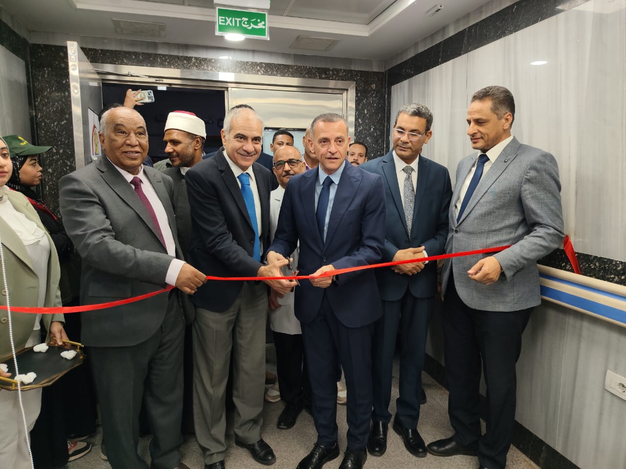 IMG 20260503 WA0020 رئيس جامعة المنوفية أسوان تشهد طفرة طبية كبرى.. افتتاح مستشفى العظام وأقسام تخصصية جديدة بمستشفيات جامعة أسوان موقع في الجامعة