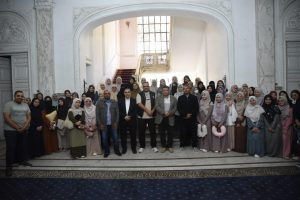 IMG 20260503 WA0092 انطلاق المعسكر التدريبي والتثقيفي للطالبات الوافدات انطلاق المعسكر التدريبي والتثقيفي للطالبات الوافدات بمعسكر «أبي بكر الصديق» بالإسكندرية موقع في الجامعة