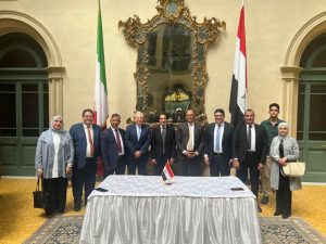 جامعة العاصمة تعزز شراكاتها الدولية بتوقيع اتفاق مع يونينتونو الإيطالية 