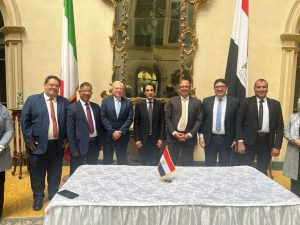IMG 20260503 WA0102 جامعة العاصمة جامعة العاصمة تعزز شراكاتها الدولية بتوقيع اتفاق مع يونينتونو الإيطالية في التعليم عن بُعد والذكاء الاصطناعي موقع في الجامعة