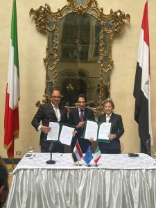 IMG 20260503 WA0104 جامعة العاصمة جامعة العاصمة تعزز شراكاتها الدولية بتوقيع اتفاق مع يونينتونو الإيطالية في التعليم عن بُعد والذكاء الاصطناعي موقع في الجامعة
