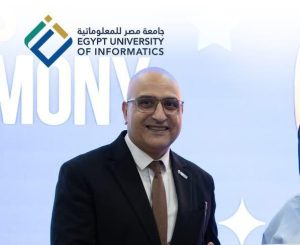 الدكتور أشرف زكي عميد كلية الفنون الرقمية مصر للمعلوماتية