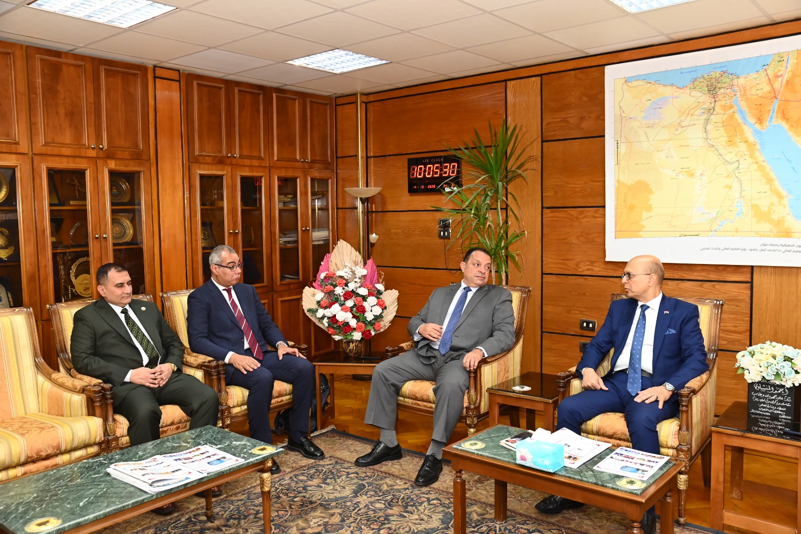 IMG 20260504 WA0032 البحث في ألمانيا لطلاب جامعة بنها جامعة أسيوط تعزز التعاون مع المركز الوطني للدراسات لتطوير برامج التدريب والتوعية الأكاديمية موقع في الجامعة