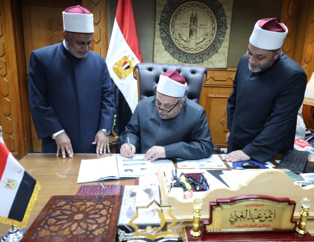 وكيل الأزهر يعتمد نتيجة مسابقة حفظ القرآن الكريم