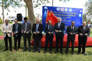 جامعة قناة السويس تنظم ملتقى التوظيف السادس للشركات الصينية لدعم فرص العمل والتدريب 4 IMG 20260505 WA0095 جامعة قناة السويس جامعة قناة السويس تنظم ملتقى التوظيف السادس للشركات الصينية لدعم فرص العمل والتدريب موقع في الجامعة