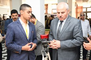 جامعة قناة السويس تعرض نماذج ملهمة من إبداعات طلابها 