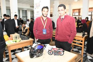 IMG 20260506 WA0033 جامعة قناة السويس تعرض نماذج ملهمة من إبداعات طلابها بـ37 ابتكارًا طلابيًا.. جامعة قناة السويس تعرض نماذج ملهمة من إبداعات طلابها في معرض الابتكار موقع في الجامعة