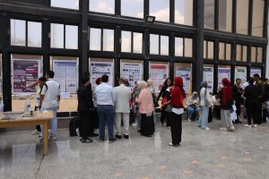 IMG 20260506 WA0039 جامعة قناة السويس تعرض نماذج ملهمة من إبداعات طلابها بـ37 ابتكارًا طلابيًا.. جامعة قناة السويس تعرض نماذج ملهمة من إبداعات طلابها في معرض الابتكار موقع في الجامعة