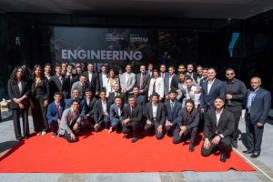 IMG 20260506 WA0050 جامعة كوفنتري القاهرة طلاب الهندسة بجامعة كوفنتري القاهرة يقودون الابتكار في معرض يربط بين التعليم والصناعة والمستقبل موقع في الجامعة