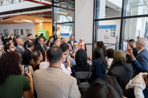 طلاب الهندسة بجامعة كوفنتري القاهرة يقودون الابتكار