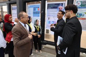جامعة قناة السويس تواصل اللقاء العلمي للبحوث الطلابية: 69 بحثًا و221 مشاركًا و398 حضورًا 5 جامعة قناة السويس تواصل اللقاء العلمي للبحوث الطلابية
