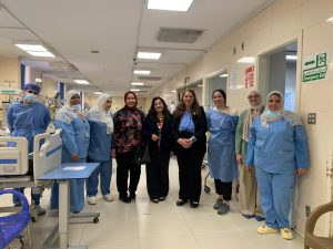 قصر العيني يستضيف خبيرة أمريكية عالمية لتطوير رعاية قلب الأطفال بمستشفى أبو الريش الياباني 3 قصر العيني يستضيف خبيرة أمريكية عالمية لتطوير رعاية قلب الأطفال بمستشفى أبو الريش الياباني