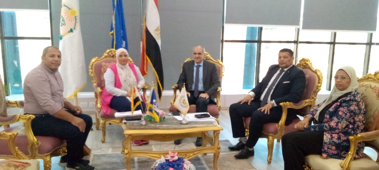 جامعة أسوان تناقش دعم التنمية الاقتصادية المحلية