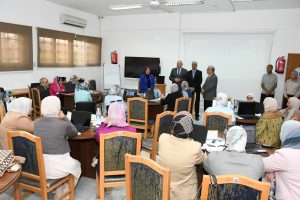 جامعة قناة السويس ترفع جاهزية كلياتها للاعتماد من خلال دورة متخصصة في توصيف البرامج 2 جامعة قناة السويس ترفع جاهزية كلياتها للاعتماد