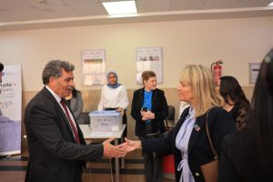 الجامعة البريطانية في مصر تُعلن تشكيل مجلسها الأكاديمي الجديد عبر انتخابات موسعة| صور 2 الجامعة البريطانية في مصر تُعلن تشكيل مجلسها الأكاديمي الجديد عبر انتخابات موسعة| تفاصيل