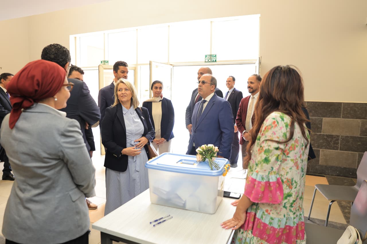 IMG 20260509 WA0003 الفروع الجامعية لجامعة سنجور الجامعة البريطانية في مصر تُعلن تشكيل مجلسها الأكاديمي الجديد عبر انتخابات موسعة| صور موقع في الجامعة